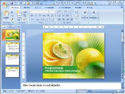 Program za izradu prezentacija