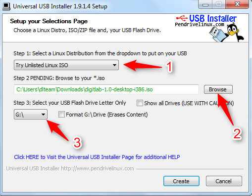 USB Installer