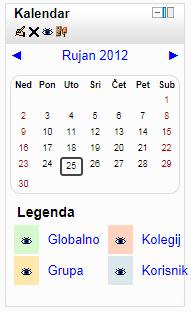 Kalendar 1