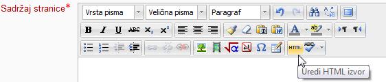 Slika html ikone