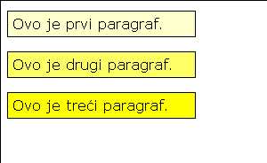 predložak izgleda stranice