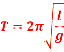 period oscilovanja matematičkog klatna