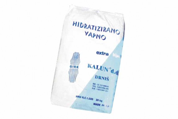 Vapno -hidratizirano