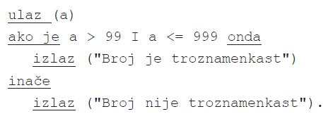 troznamenkast broj