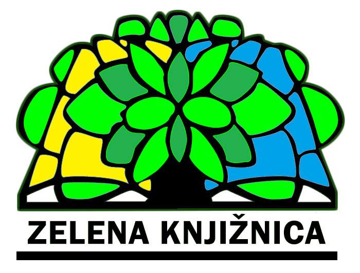logo Zelene knjižnice